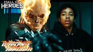 Ghost Rider Jail Fight | Ghost Rider | Hall Of Heroes