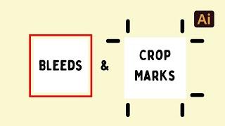 How to Use Bleeds and Crop Marks in Illustrator