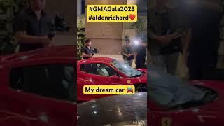 my dream car #aldenrichards #shortsvideo #asmr #trending #fypシ #mainemendozalatestnews