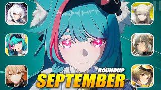 September Gacha News Roundup: New Releases, Collabs, and Tokyo Game Show 2024