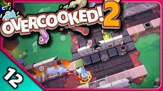 EVERYTHING IS BURNING! | Overcooked 2: 4 PLAYER CO-OP Episode 12 | Couch Plays