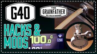 Grainfather G40 - Modifications, Hacks & Upgrades - 15 amp - Feel the POWER! :)