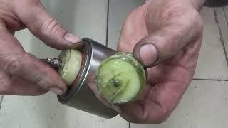 Как смазать двухрядный подшипник | How to lubricate a double row bearing