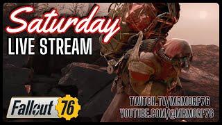 Saturday Fallout 76 Livestream! Treasure Hunter Time!