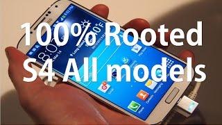 How to Root Samsung Galaxy S4 All Models [ 4 Easy Steps]