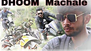 Dhoom machale || Trailer || Sharik Robs || NQ || Dhoom || Reloaded