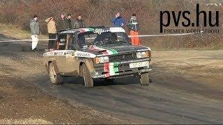 Szabó Laci - Illés Péter - Lada VFTS - 17. Mikulás Rallye