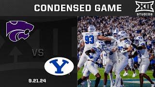 Kansas State vs. BYU Condensed Game | 2024 Big 12 Football