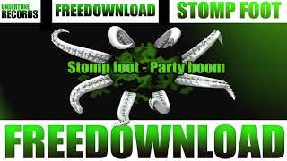 Stomp foot - Party boom