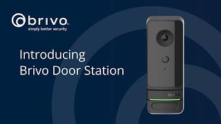 The New Door Experience: Brivo Door Station