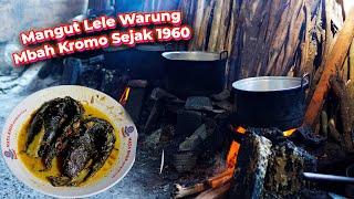 MANGUT LELE TERMURAH DI JOGJA! WARUNG MBAH KROMO SEJAK 1960 #kulinerjogja