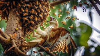 Diều Ăn Ong - Một Mình Đánh Bại Đội Quan Hàng Ngàn Ong Độc