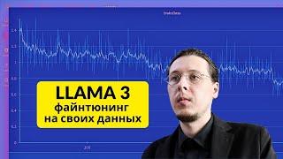 Разработка LLM: сбор датасета с помощью GPT-4o | файнтюнинг Llama 3