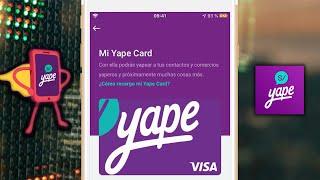 YapeCard, usa Yape sin cuenta BCP, registro paso a paso y prueba