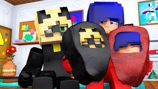 LADYBUG A DES JUMEAUX SUR MINECRAFT !  Enfants à Miraculous et Bébé Chat Noir !