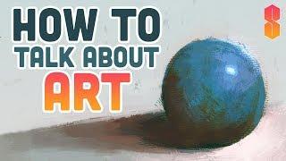 Art Words Every Artist Needs To Know