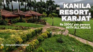 Best Budget resort in Karjat | Stay with meals at 2500 per person | Kanila Resort Karjat
