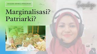 Analisis Artikel Marginalisasi Perempuan