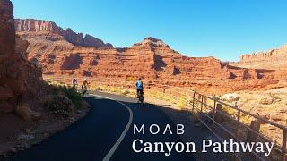 Biking Utah:  The Captivating Moab Canyon Pathway