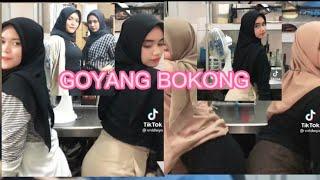 goyang hot hijab cantik  id tiktok @vnldywa