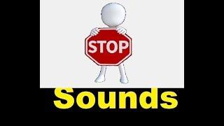 Stop "Voice"  Sound  Effects All Sounds