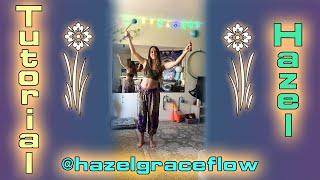 Poi Tutorial: 3D Flower Pattern ft. Hazel Grace