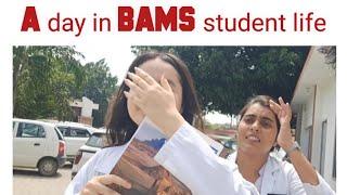 A day in BAMS student life ️ #bamscollege| punjab ayush counselling 2024 | top bams college punjab