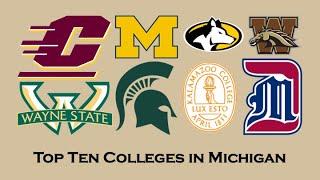 Top Ten Colleges in Michigan Ranked - The Best Universities in Michigan