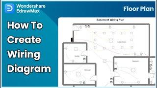 How to Create Electrical Wiring Diagram- Home Wiring | EdrawMax