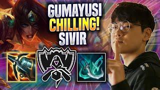 GUMAYUSI CHILLING WITH SIVIR! - T1 Gumayusi Plays Sivir ADC vs Kai'sa! | Bootcamp 2022