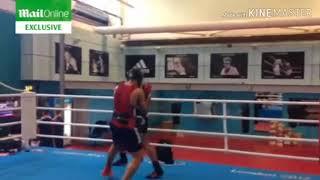 Anthony Joshua VS Joe Joyce Sparring