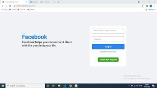 How to Create Facebook Page Using HTML & CSS | Step By Step In Hindi with Source Code