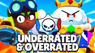 MOST UNDER/OVERRATED BRAWLERS IN RANKED - Season 28