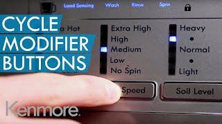 How To Use Your Cycle Modifier Buttons