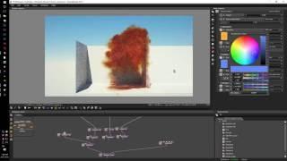 Octane Render Tutorial Series v3: Volumetrics & Smoke Part 1  - 39