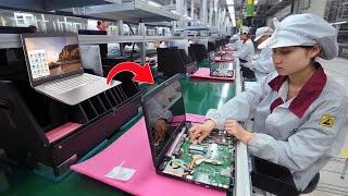 देखिए फ़ैक्ट्री मैं कैसे बनता है  Laptop || HOW  LAPTOPS ARE MADE IN FACTORY |