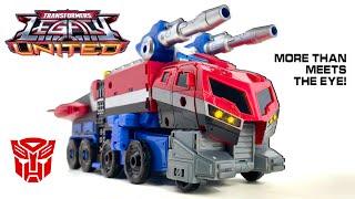 WOW! DNA Design DK-54 Upgrade Kit Transformers LEGACY United Animated OPTIMUS PRIME Review