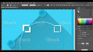 How to logo draw with the help of Smart Guides in Illustrator