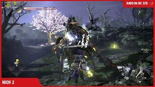 Nioh 2 | RX 570 [Preview] This game very hard to play 