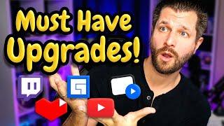 Stream Upgrades You Should Make Right Now & Why They Are Important!