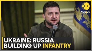 Russia-Ukraine War: Russia Building Up Infantry, Claims Ukraine | World News | WION