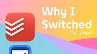 Why I switched to Todoist (from Things…for now)