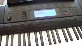 Casio CTK-5000 Chopin - Nocturne op.9 no.2 (Demo)