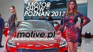 Motor Show Poznań 2017 - Targi motoryzacyjne - Najlepsze hostessy - Moto - Relacja - 4motive