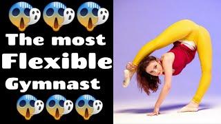 The most flexible gymnast in the world 
