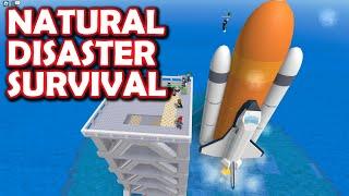 Roblox Natural Disaster Survival FINALE!! *Bro and Sis Roblox Gaming*