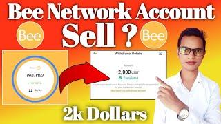 Bee Network New Updates||Bee Network Account sell||Bee Network Withdraw||Bee Network KYC kaise kare