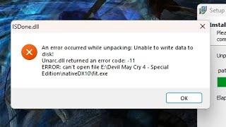 HOW TO FIX FITGIRL  ISDONE.DLL AND UNARC.DLL ERRORS 2023 (100% WORKING FOR ALL GAMES)