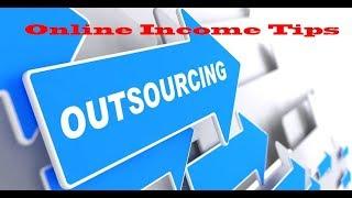 Online Income In Outsourcing