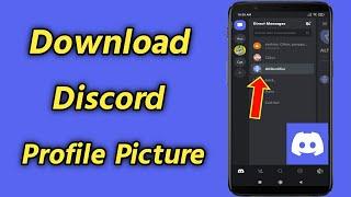 How to Download Discord Profile Picture on Mobile | Get Anyone’s Profile Picture on Discord